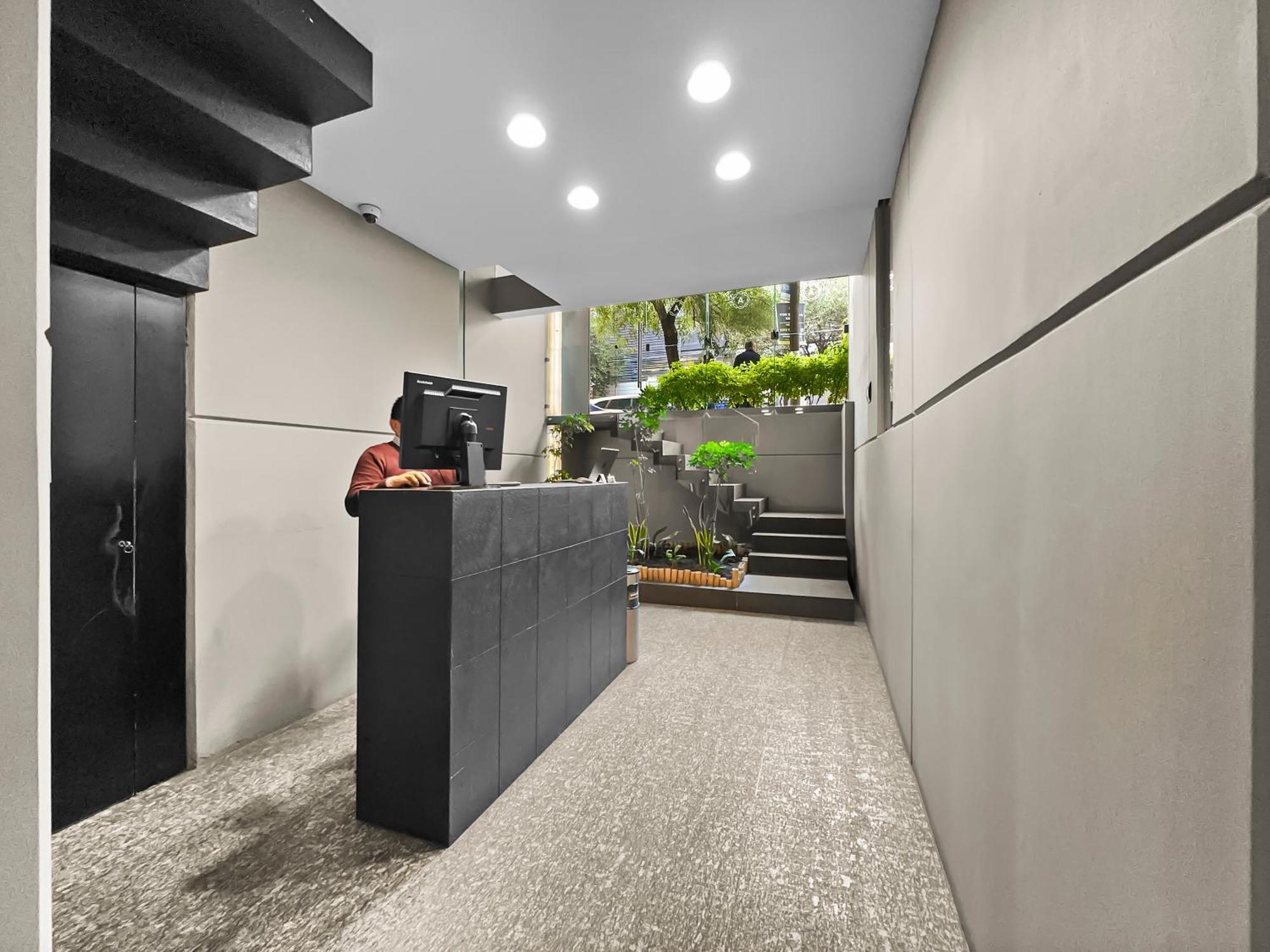 Armonik Suites By Casanevo México DF Exterior foto