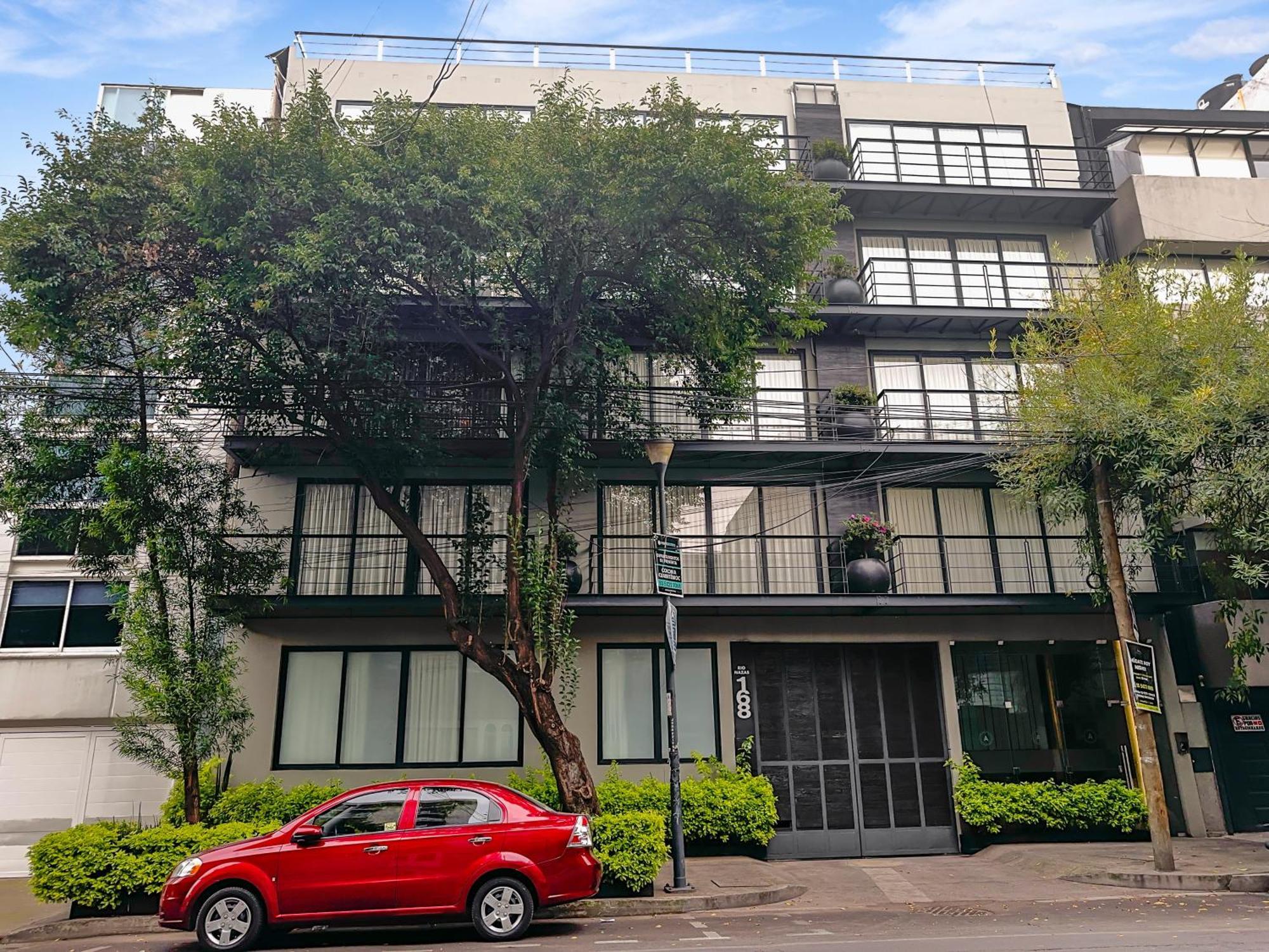 Armonik Suites By Casanevo México DF Exterior foto